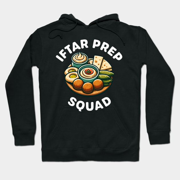 Iftar Prep Squad Ramadan Feast Kitchen Team Hoodie by razlanisme